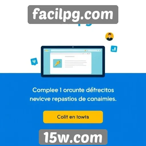 Recursos exclusivos disponíveis no site facilpg