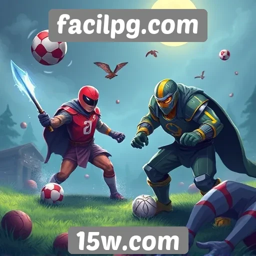 Facilpg.com oferece ampla seleção de jogos online