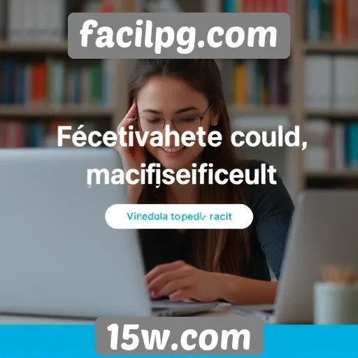 Experiência do usuário no site facilpg.com
